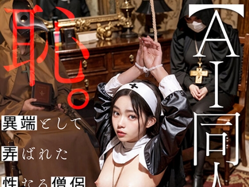 AIAV-023 【AI同人】 恥。～異端として弄ばれた性なる僧侶～ イアン・エヴァ【3.1次元】