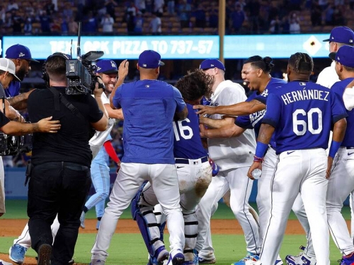 MLB》道奇超狂逆轉秀！ 奧特曼延長賽再見二壘安氣走藍鳥