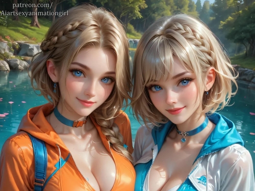 ★Patreon★ 🏃 ♀️ ➡️sports Girls Park🏞️