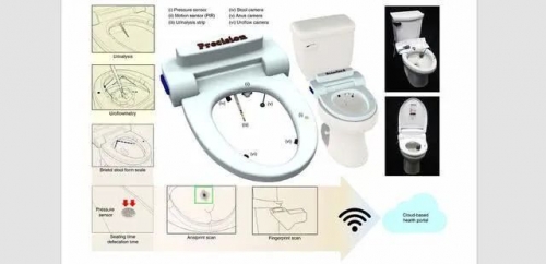 科學家研製可識別“菊”紋的馬桶，人類連最後一點隱私都要失守？