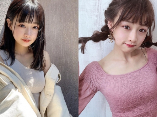 萌萌櫻花妹「誘惑曲線藏不住」，可愛針織衣「好凸顯飽滿乳量」！