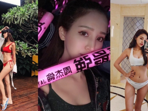 周董演唱會捕獲「長腿正妹」原來是辣模Zoe！超性感身材連貓咪都招架不住！