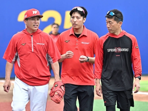 中職》中垣征一郎再次來龍隊客座 葉總深聊且有一請求