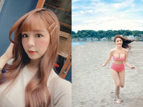 新呆萌教主「元元」巨乳衝刺答謝粉絲！無辜電眼配胸狠身材可愛得太過分