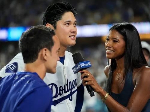 MLB》這真的不是漫畫！大谷翔平超扯「40轟40盜」達成　全場都起立鼓掌