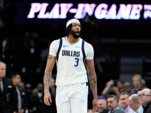 NBA》AD轟27分9籃板！獨行俠120：106擊敗國王　與灰熊爭第八種子