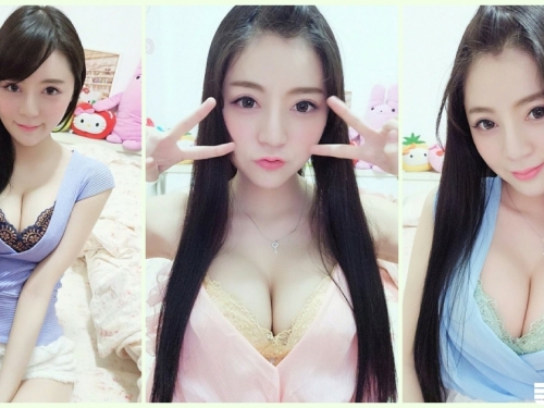 E奶美胸正妹「完美顏值」讓人戀愛！超極品「飽滿能量」好誘人啊…