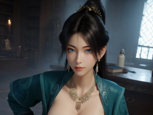 Legend of Mortal Cultivation * - Mu Peiling