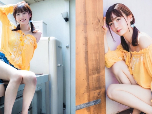 新一代美神！17歲現役高中生正妹「白石夢來」修長雪白嫩腿讓人超想舔一口