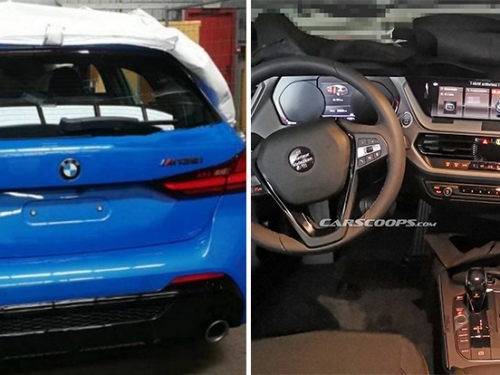大改款 BMW 1系列發表倒數！這回內裝直接無碼清晰曝光...與3系列幾乎沒有差別？