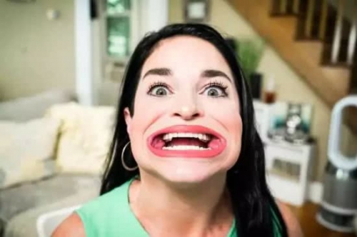 全球嘴巴最大女性 抖音網紅締造金氏世界紀錄
