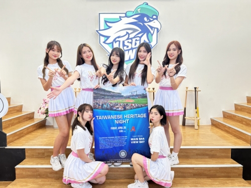 中職》Wing Stars前進美職！ 唯一台灣日代表 團員一粒直呼：超級期待