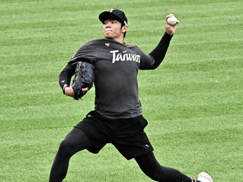 經典賽》狂！19歲林維恩完美初登板 最速152公里單局飆3K