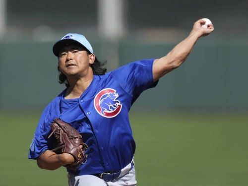 MLB》今永昇太熱身賽首戰2.2局賞6K、掉3分 他點出自身課題