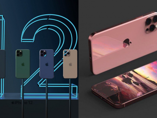 細節曝光！Iphone12出現少女莓果粉、質感軍藍新色，第四顆鏡頭竟有XX功能...