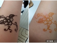 怕刺青的人也能選擇，來自印度Henna祝福紋身