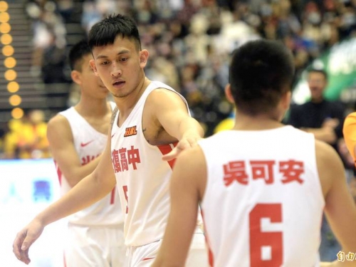 HBL》「最強高中生」未來動態？ 陳將雙：不打職籃
