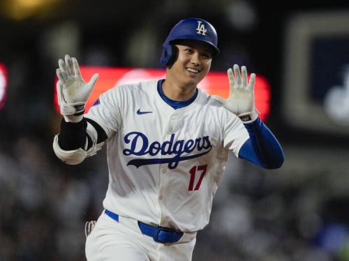 MLB》火力太驚人！大谷翔平狂敲84支長打 有望改寫道奇140年紀錄