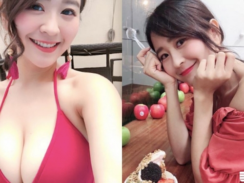 甜美正妹有「巨乳級反差」？時尚部落客「郭圈圈」這溝有點兇啊！換比基尼整個不得了！
