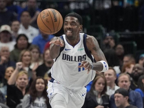 NBA》厄文攻全隊最高25分 獨行俠擊敗近況慘澹的黃蜂中止2連敗