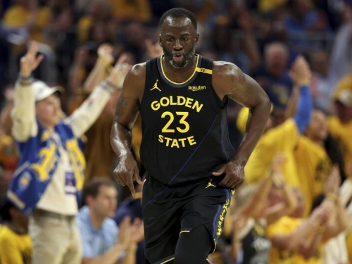 NBA季後賽》碎念「讓5.5分」 勇士嘴綠遭罰5萬美元