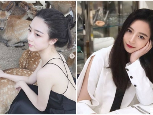 正妹「雪白美背」超極品，奈良賞鹿「背後曲線辣翻」！