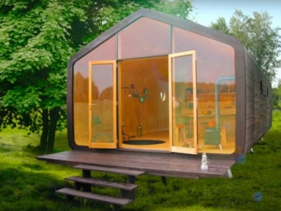 荷蘭團隊設計用紙做的「包裹屋」，完全打趴一般傳統建築，讓你住100年都沒問題！