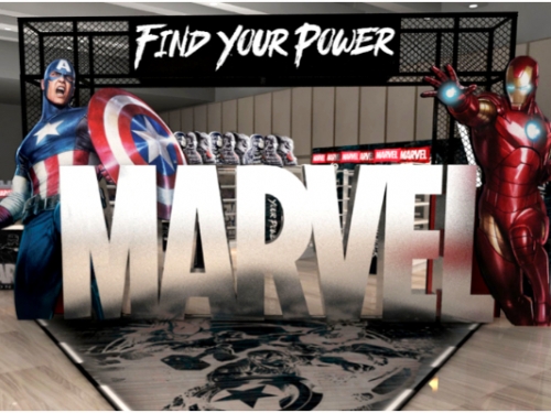 漫威粉絲快筆記！「Find Your Power期間快閃店」推出AR體驗、800 款聯名商品等著你敗！