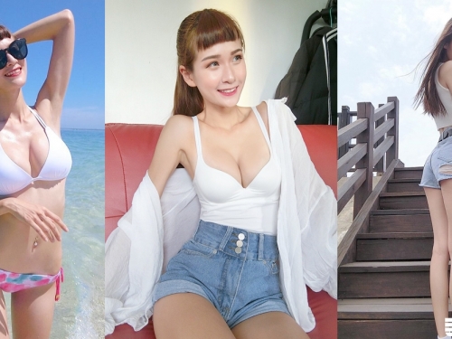 【好In日報】神之美腿！清新女孩「婉甄」美乳長腿逆天比例太OP啦！