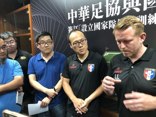 中華男足備戰世界盃 盼能創造歷史