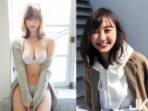 日本療癒系「巨乳新垣結衣」纖腰配長腿　溫柔甜笑讓人秒醉♥
