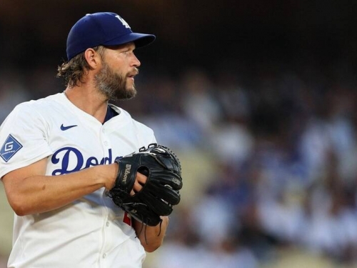 MLB》8月5戰全勝還寫史上唯一特殊紀錄！道奇克蕭直呼幸運撐完5局