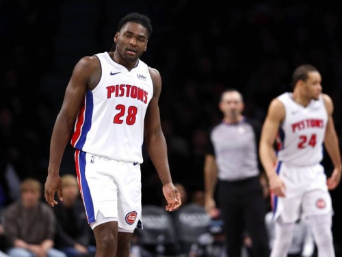 NBA》止敗難度再增加！活塞中鋒史都華因傷預計缺陣10至14天