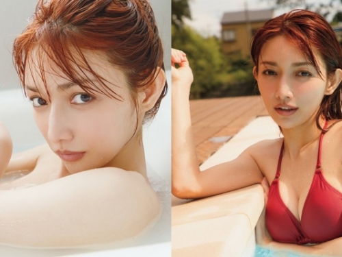 相隔 10 年再戰寫真！「後藤真希」大秀凹凸曲線　銷量驚人證明寶刀未老