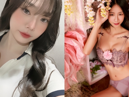 在私密小房間壞壞的3位美乳正妹，「超誘惑福利影片」胴體太火辣！