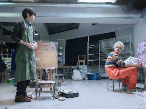 從電影到真實！漫畫改編《藍色時期》板垣李光人演出「天才畫家」　首辦畫展澀谷展出！