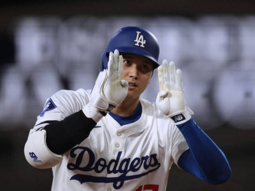 MLB》大谷翔平開轟締「45轟、46盜」 單季百打點、安打平生涯最佳