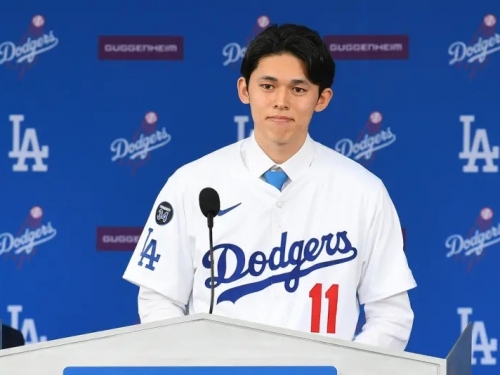 MLB》談佐佐木朗希定位　道奇總裁：5號先發、參考海盜狀元Skenes