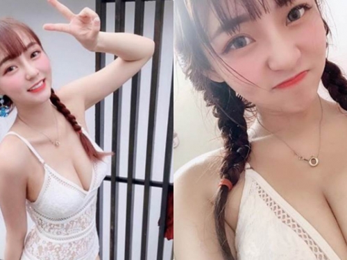 火辣惹人愛！正妹襄姬寶露「超深事業線」，可愛萌樣瞬間吸粉！