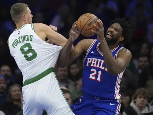 NBA》76人慘遭塞爾蒂克痛宰 安比德坦言因傷失去「統治力」