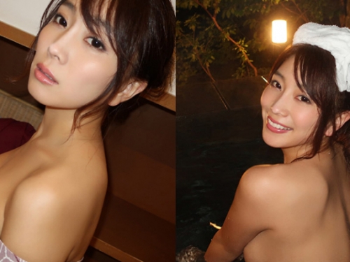 與「最強情婦」森咲智美一泊二日溫泉之旅Day2　昨晚差點被榨乾...