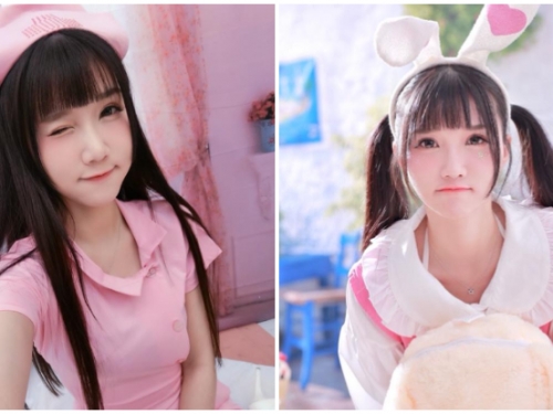 激萌！最甜日系「軟萌少女」化身粉紅小護士，要用少女心治癒你的靈魂！