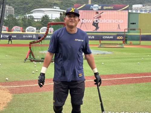 離開富邦悍將轉戰業餘　于森旭：珍惜在球場日子