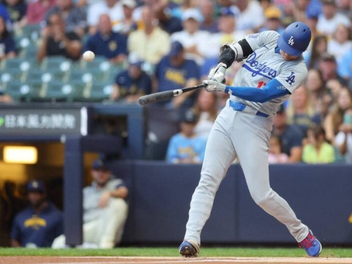 MLB》第36轟出爐！0好3壞再來1顆壞球 大谷炸裂反方向兩分砲
