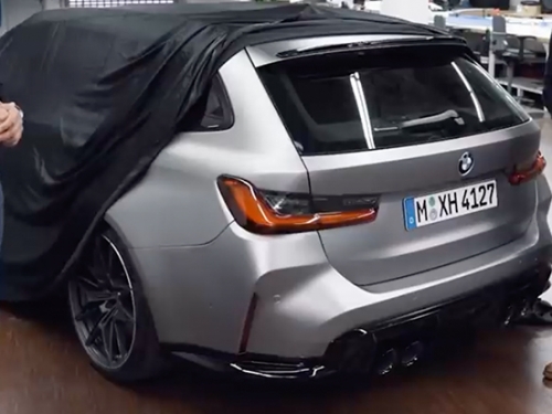 [影]BMW再次擠牙膏秀出M3旅行車迷人車尾，預計今夏正式發表！