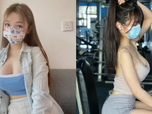 物理治療實習正妹「瑋兒」健身照狂吸萬讚！發文甜美問：可以教我撸鐵嗎？