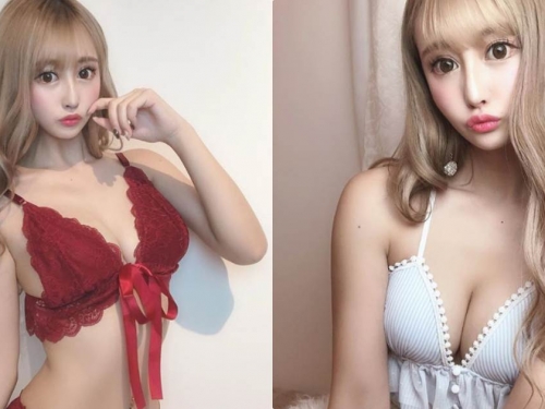捕獲真人版爆乳芭比「SHIHO」，胸前「乳量滿滿」好犯規！