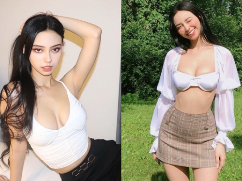 姊妹丼…雙重滿足！混血雙胞胎「精緻美顏x極嫩肉體」享受Double