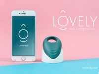 令人羞羞的智慧情趣聖品 LOVELY 讓愛昇華到全新境界
