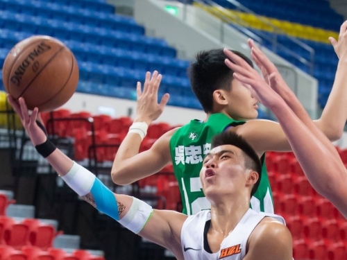 HBL八強賽／泰山壓高苑 南山擠進4強